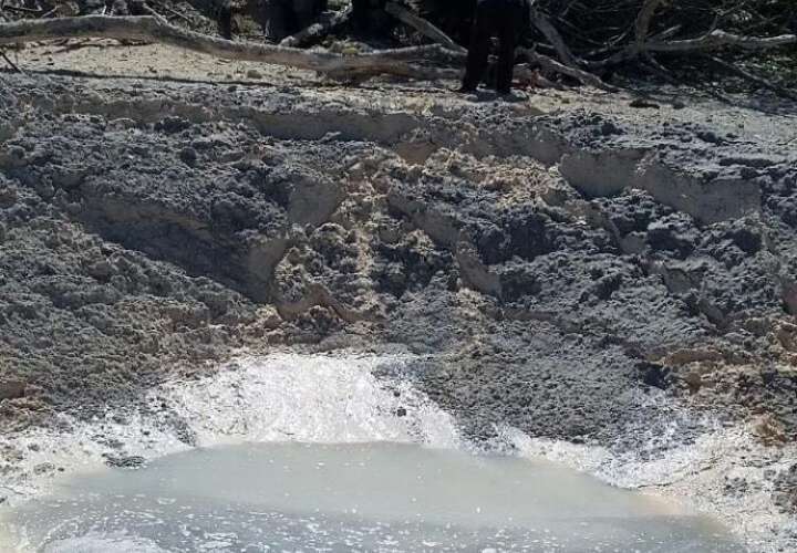 Detonan bomba encontrada en Isla Iguana