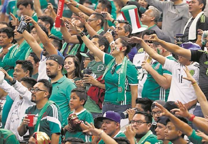 Se espera que unos 25 mil aficionados mexicanos viajen al Mundial de Rusia