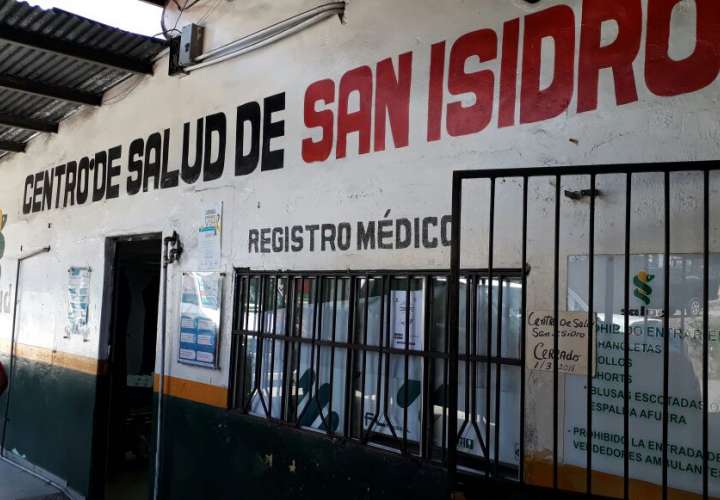 Cerrado centro de salud de San Isidro por construcción de policentro