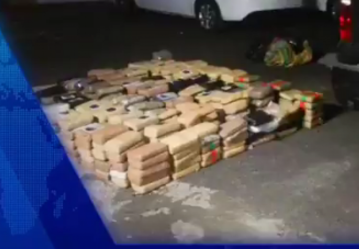 Confiscan más de 300 paquetes de supuesta droga en La Chorrera