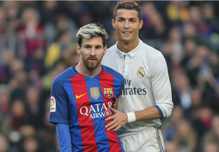 Lionel Messi y Cristiano Ronaldo, los dos mejores jugadores del momento./Efe