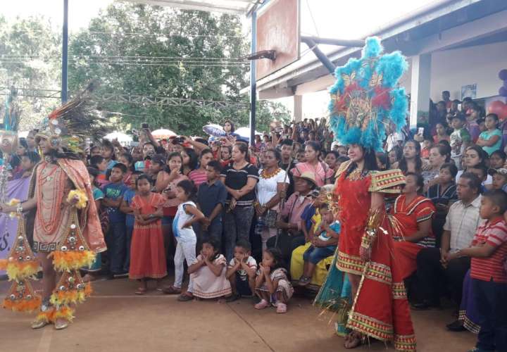 Reciben a Rosa Iveth Montezuma en la comarca Ngäbe Buglé (Fotos - Video)