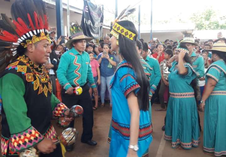 Reciben a Rosa Iveth Montezuma en la comarca Ngäbe Buglé (Fotos - Video)