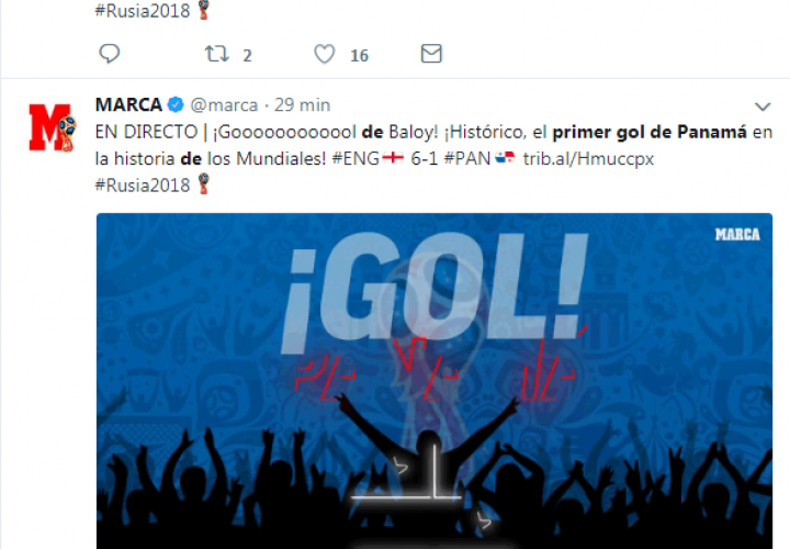 Felipe Baloy marca el primer gol de la historia de Panamá en los Mundiales