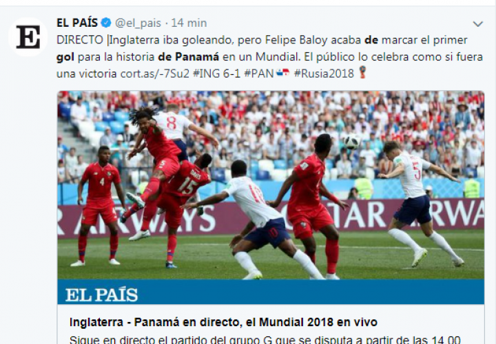Felipe Baloy marca el primer gol de la historia de Panamá en los Mundiales