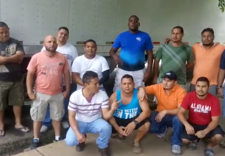 Liberan a transportistas de carga panameños que estaban en Nicaragua 