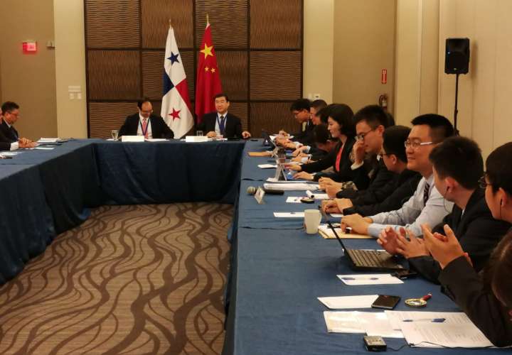 Inicia ronda de negociaciones entre Panamá y China 