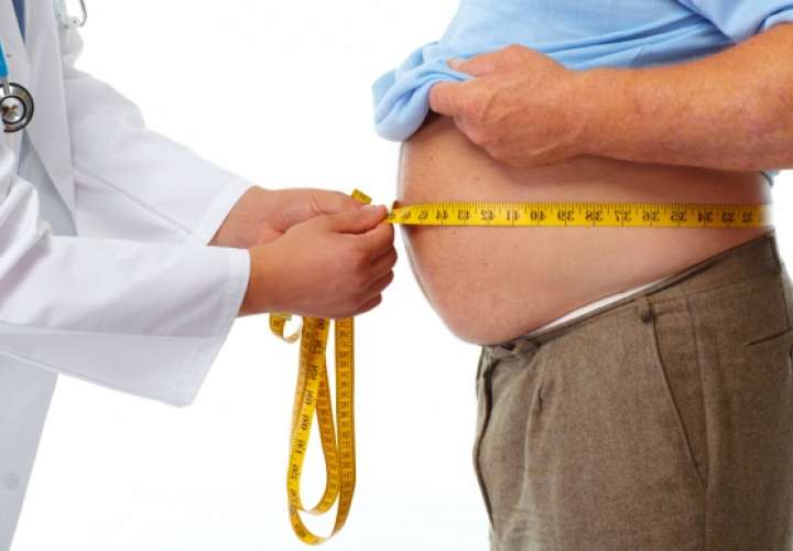 La obesidad, relacionada al 60 % de las muertes de panameños 