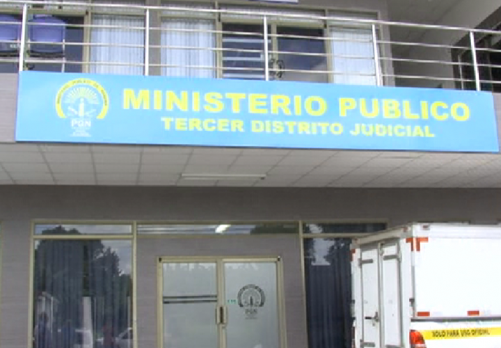 Ministerio Público de la provincia de Chiriquí. 