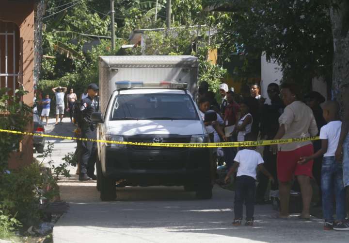 Hombre recibió varios impactos de bala en San Miguelito. Foto/Edwards Santos