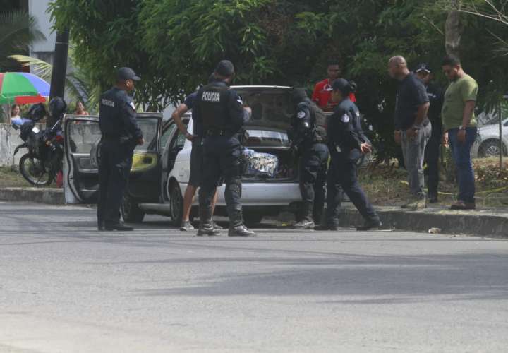 La policía ubicó dos sospechosos relacionados al delito investigado. Foto: Edwrads Santos