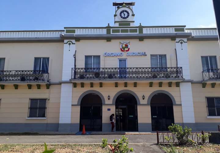 Vista exterior de la sede del Órgano Judicial de Chiriquí. Foto: José Väsquez