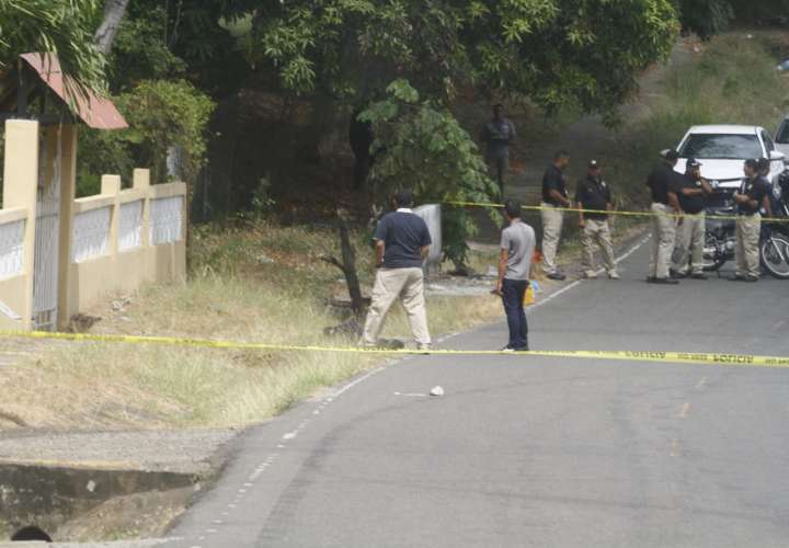 Vista general de la escena del crimen. Foto: Edwards Santos