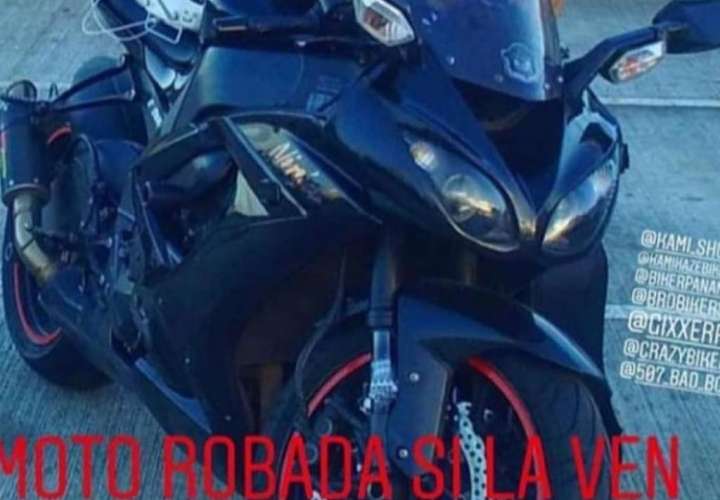 ¡Atrevidos! Hurtan moto en casa de 'El Cholo' Durán