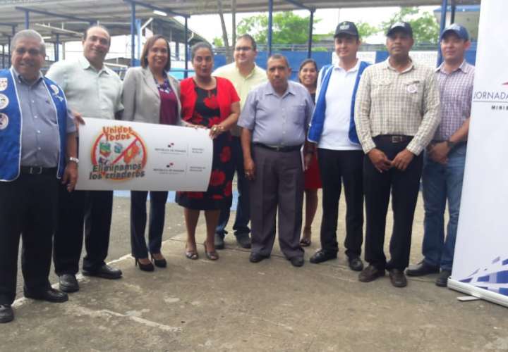 Operativo "Ciudad Saludable" se desarrolla en San Miguelito y Colón