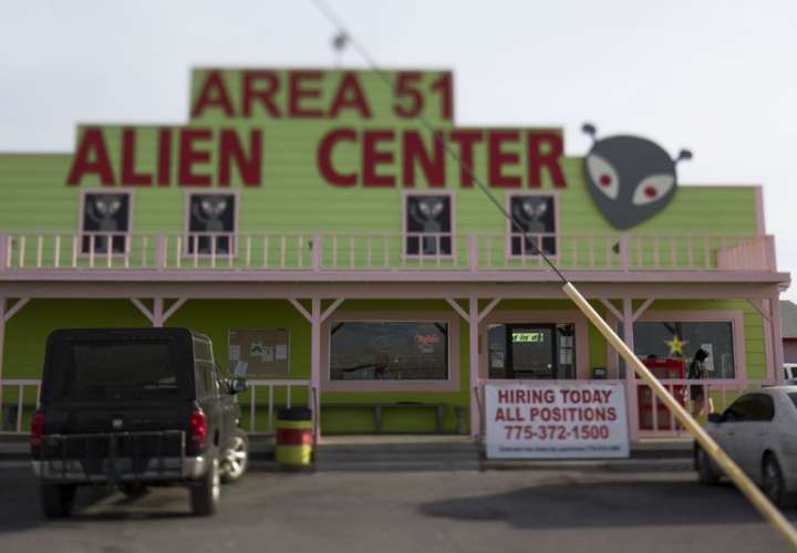 Nevada se prepara para el asalto al Área 51