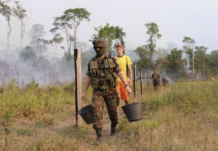 Brasil dice estar controlando los incendios en la Amazonía