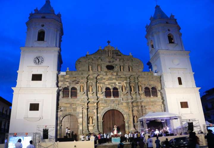Inician las festividades en honor a Santa María La Antigua, Patrona de Panamá