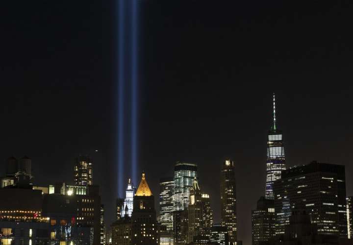 EE.UU. conmemora 18 años de los atentados terroristas del 11-S