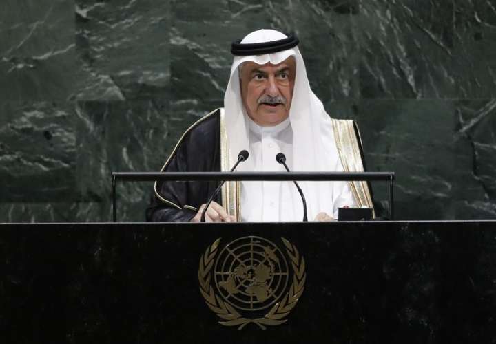 Arabia Saudí pide más presión a Irán en Asamblea de la ONU