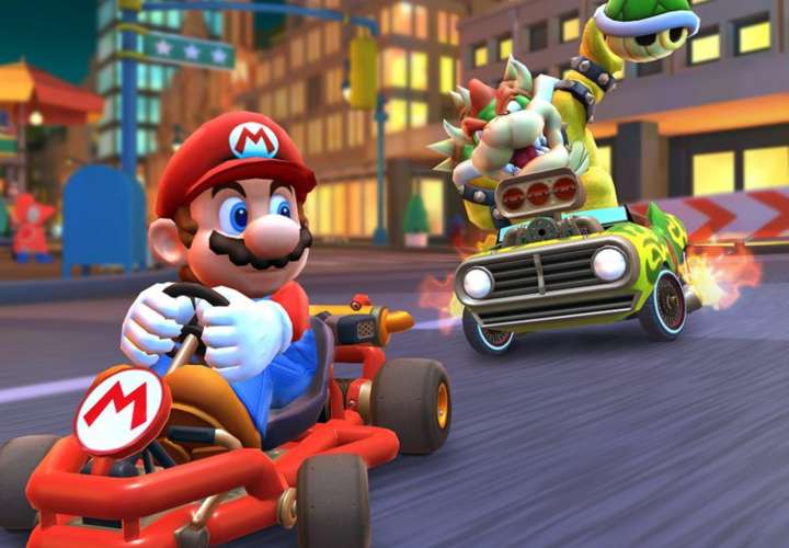 Mario Kart Tour ya está disponible para teléfonos inteligentes
