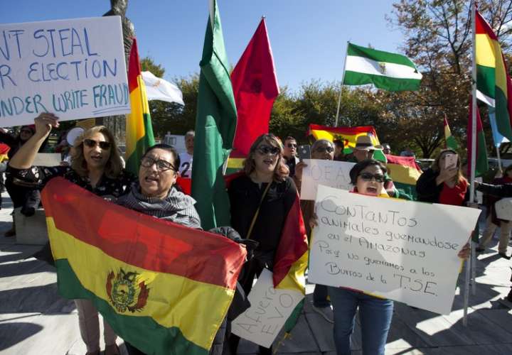 OEA pide segunda vuelta electoral en Bolivia 