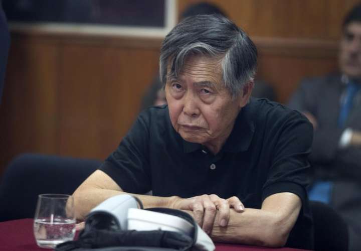 Perú podría castigar a Fujimori por injerencias desde cárcel