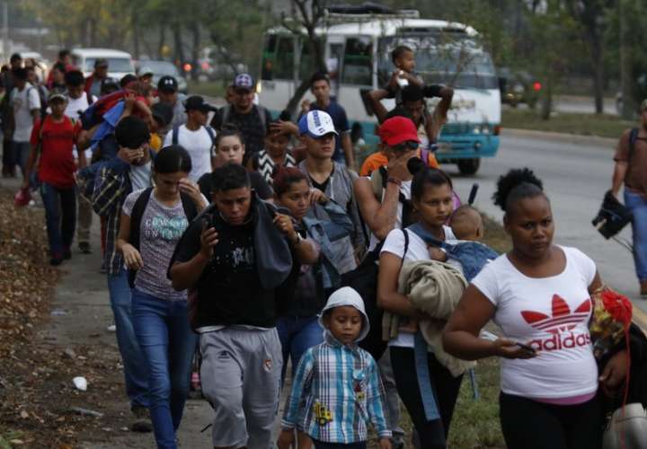 Hondureños convocan a nueva caravana migrante rumbo a EEUU
