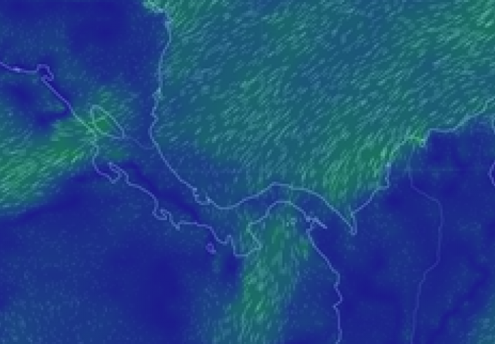 Prevén fuertes vientos y oleajes para la costa del Caribe durante esta semana