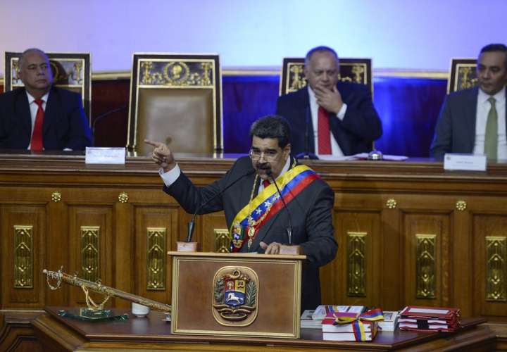 Maduro dice que EE.UU. fracasó en sus planes