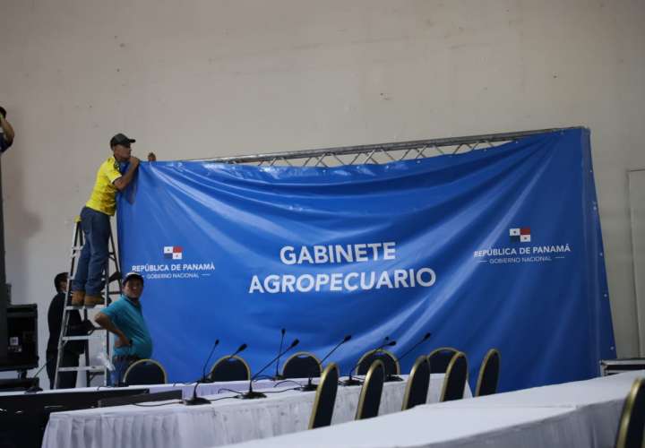 Avanzan preparativos para Gabinete Agropecuario en Chiriquí
