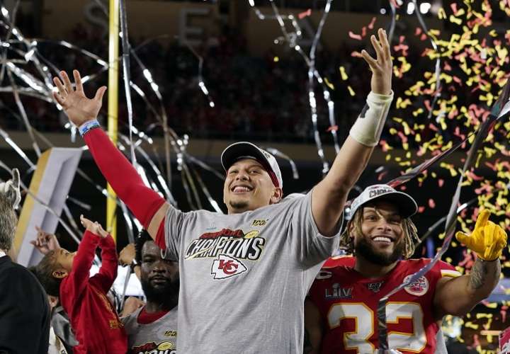Los Chiefs, 50 años después, se proclaman campeones del Super Bowl