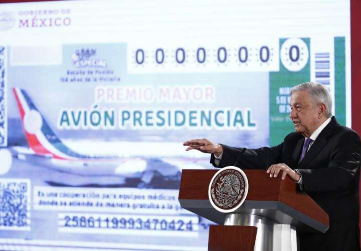 López Obrador anunciará esta semana la rifa del avión presidencial
