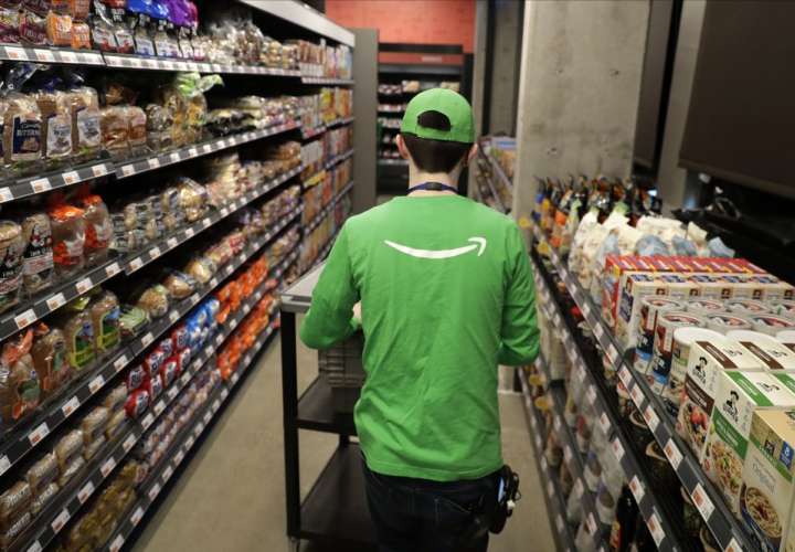 Amazon abre una tienda de comestibles sin cajero