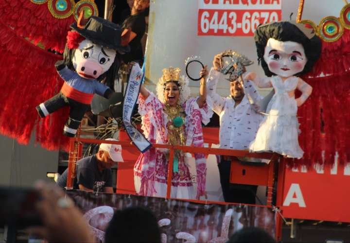 Las Tablas y la capital cierran triunfantes el carnaval