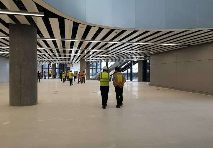Aeropuerto inicia proceso de recepción de infraestructura de la Terminal 2