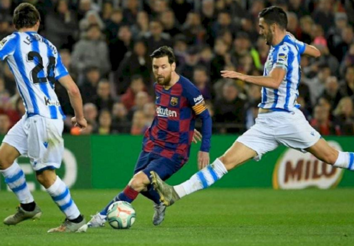 Lionel Messi, jugador del Barcelona. 