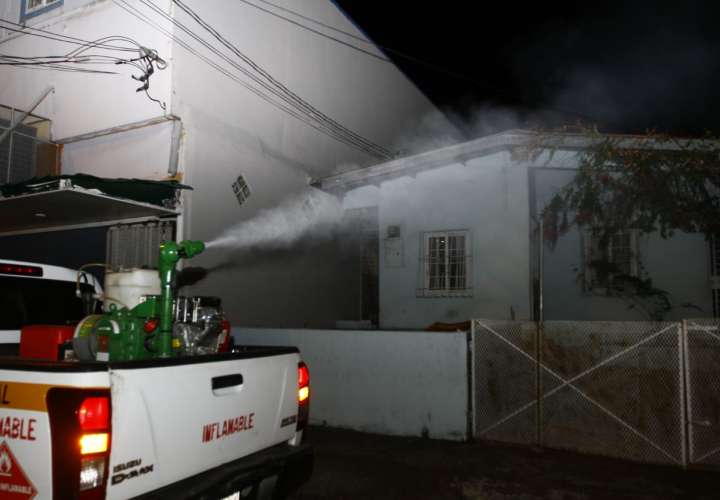 9 casos de dengue en Río Abajo, fumigan el corregimiento [Video]