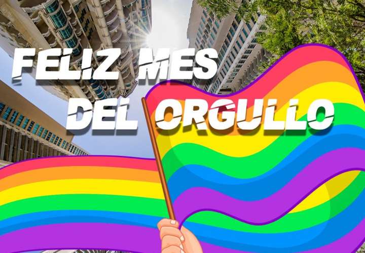 Comunidad LGBTQI+ iza la bandera del Orgullo Gay en las redes