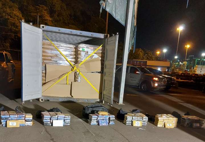 Decomisan 377 paquetes de droga en Antón y Veracruz