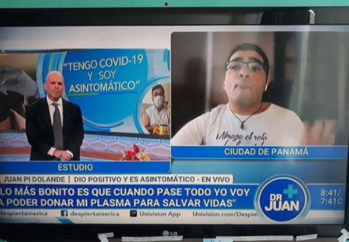 Juanpi confiesa su recuperación clínica al Covid19 en Despierta América