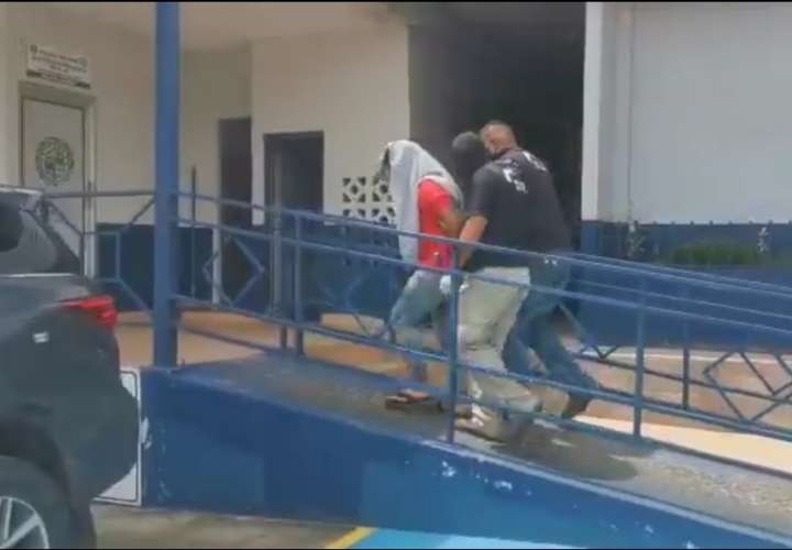 Aprehenden a pandillero en Santa Marta, San Miguelito [Video]