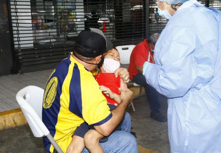  Vacunación express en San Miguelito