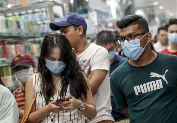 Detectan en Filipinas una cepa 10 veces más contagiosa que el coronavirus