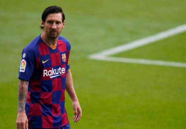 Lionel Messi se va del Barcelona 