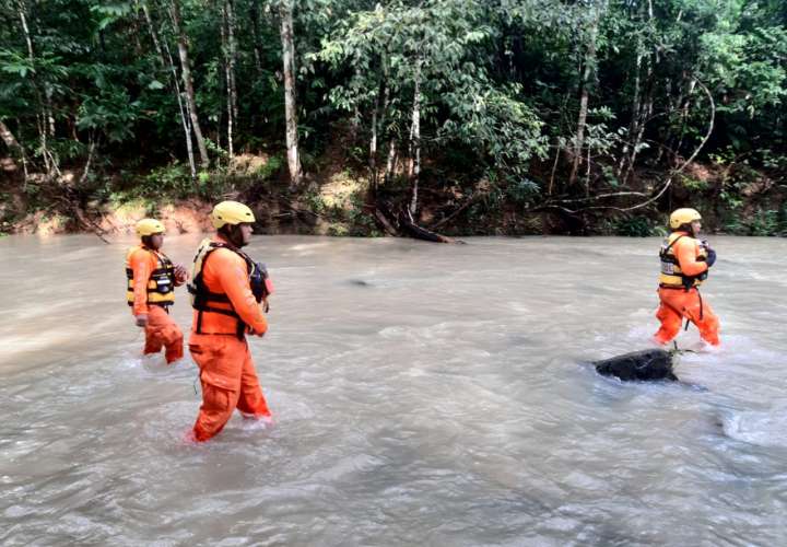 Sinaproc localiza cuerpo de desaparecido en río Atré