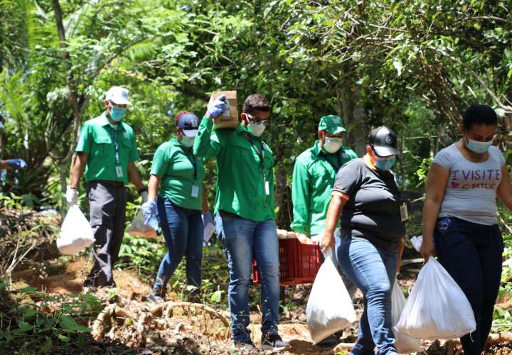 Plan Panamá Solidario ha entregado 250,404 bolsas de alimentos en Veraguas 