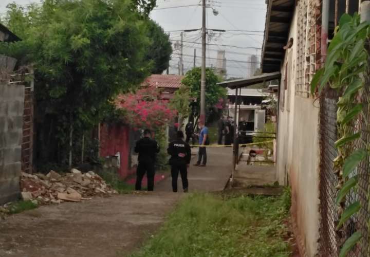 Le tiran bala a un hombre y muere en Nueva Concepción (Video)