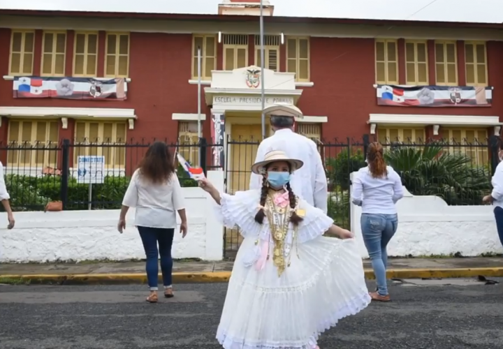 Artistas del patio le rinden honor a Panamá con el tema 'Jerusalema'