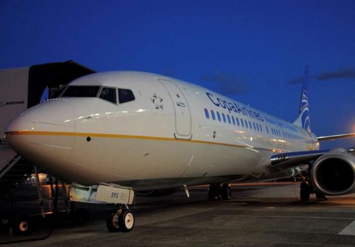 Copa Airlines se ha visto obligada a suspender antes sus vuelos a Venezuela. EFe